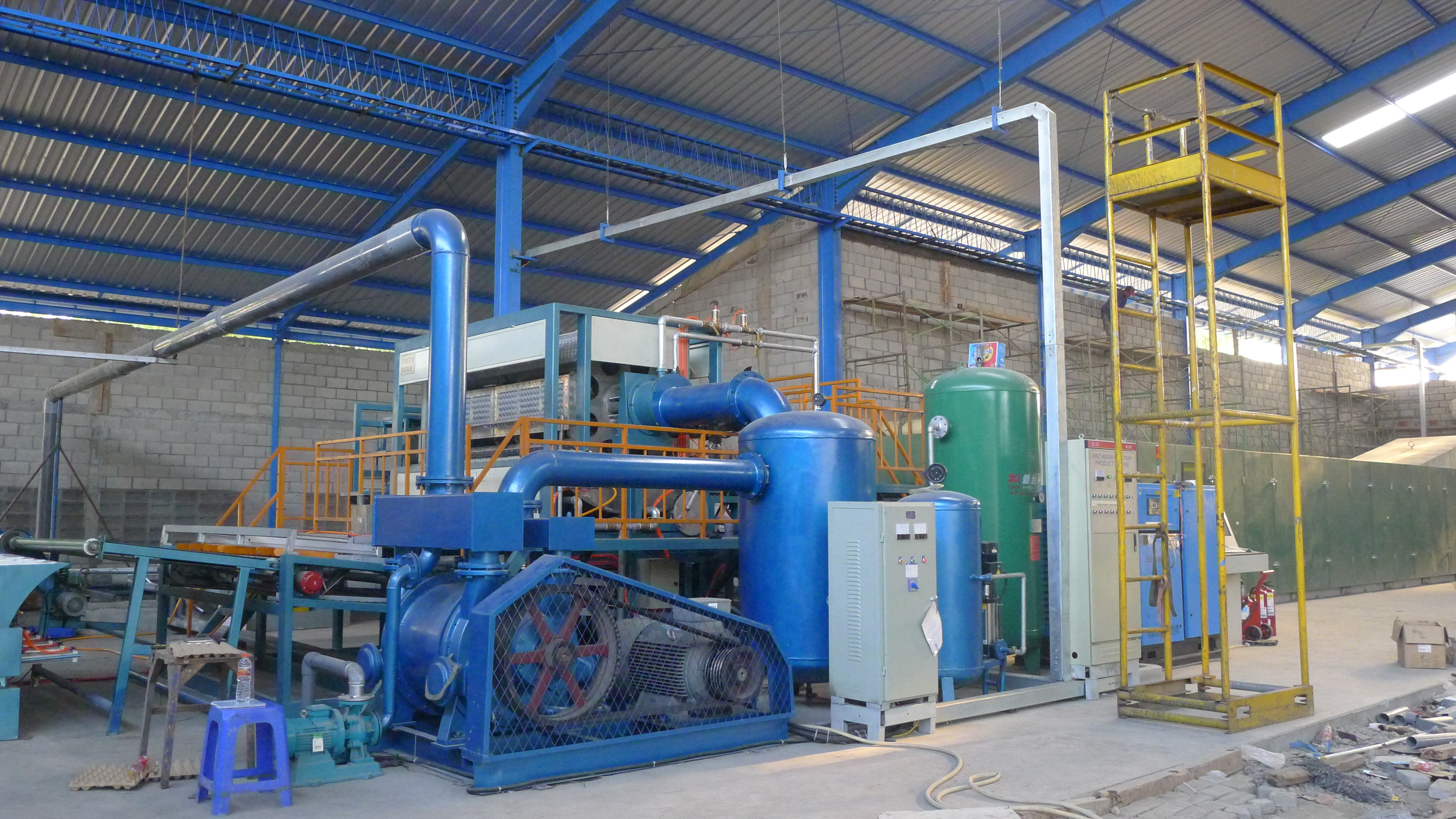 蛋托機、蛋托生產線、雞蛋托盤機，請致電宏潤包裝